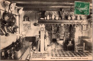 737 environs de Rouen La Bouille Maison des Albert lambert le petit Musée Normand