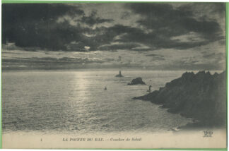 4 la Pointe du raz Coucher de soleil