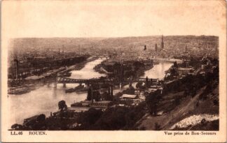 46 Rouen Vue prise de Bon-Secours