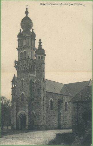 699 Saint-Senoux L'eglise