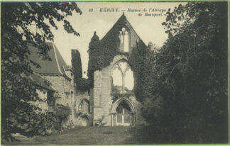 49 Kérity Ruines de l'Abbaye de Beauport