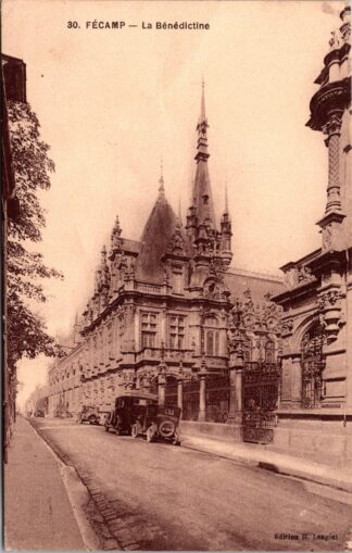30 Fécamp la Bénédictine