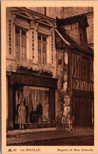 La Bouille Magasin de Mme dubrulle