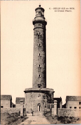 6 Belle ile en mer le grand phare Bangor