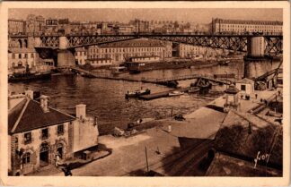 BREST (Finistère)  Le pont National