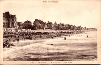 2620 Paramé la P!age Vers Saint-Malo
