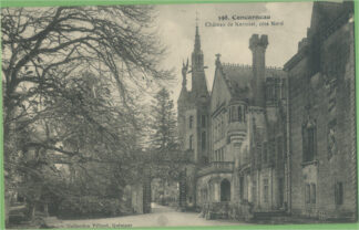 198 Concarneau Château de Kériolet côté Nord