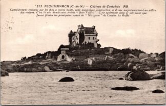 213 Ploumanach château de Costaérès Trégastel