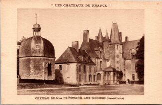 Chateau de Mme de Sévigné, Aux Rochers Vitré