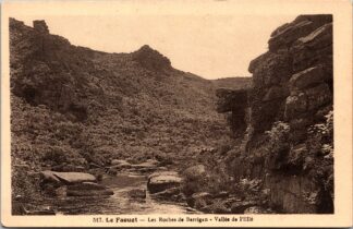 517 Le Faouët les Roches De Barrigan Vallée De L’ellé