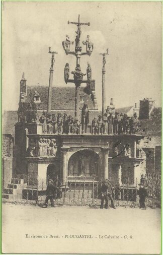 Environs de Brest Plougastel le Calvaire