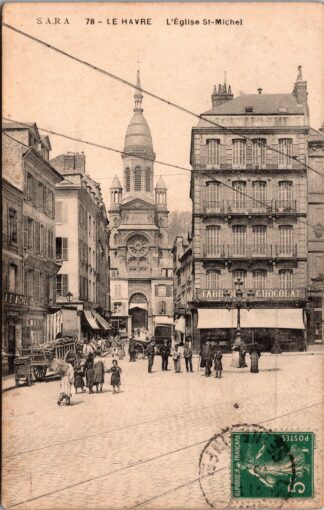 78 le Havre l'Église Saint Michel
