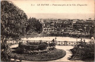 311 Le Havre Panorama pris de la Côte d'Ingouville