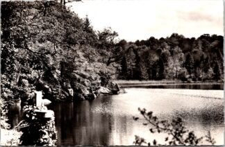 22 Miniac-Morvan Etang du Bas Miniac Vue générale