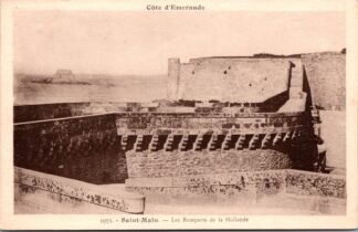 1973 Saint-Malo les Remparts de la hollande