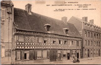 2907 Saint-Valery-en-caux la Maison d'Henri IV