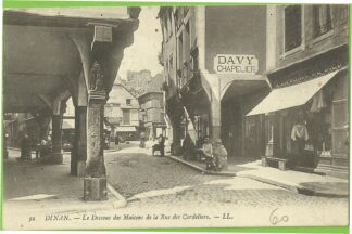 52 Dinan Le Dessous des Maisons de la Rue des Cordeliers