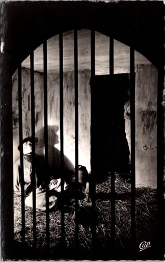 1586 Dol-de-Bretagne Maison de la Guillotière le Chouan la violette Dans les Prisons de la Guillotière scène Commentée