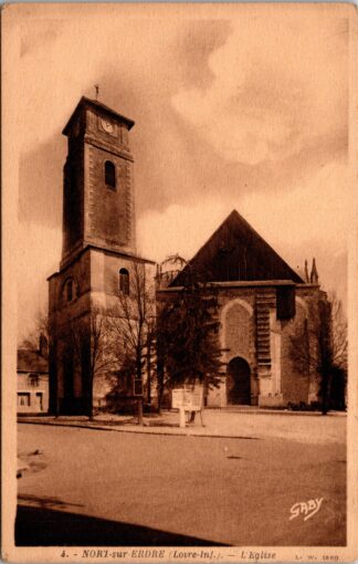 4 Nort-sur-Erdre l'eglise