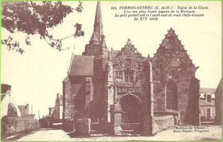 164. PERROS-GUIREC (C. du-N.) - Eglise de la Clarté