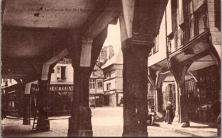 2354 Dinan les porches rue de l'apport