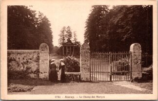 1741 Auray le Champ des Martyrs