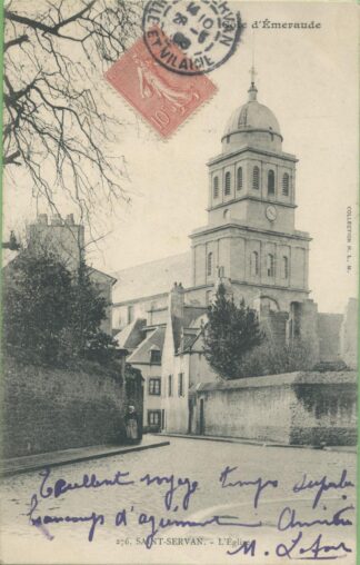 276 Saint Servan L'eglise