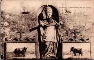 Carnac Saint Cornély et ses boeufs