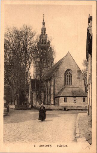 2 Roscoff l'église