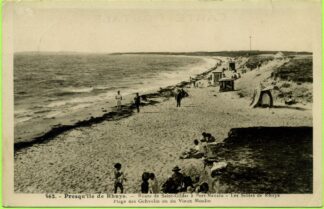 362 Presqu'île de Rhuys route de Saint Gildas à Port-Navalo