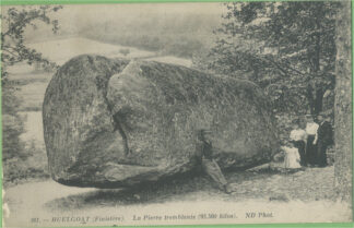 361 Huelgoat la pierre tremblante