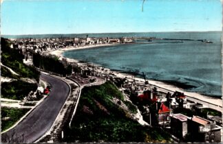 Sainte-Adresse 1178 table d'Orientation l'entrée du port du Havre