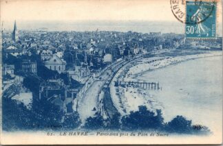 62 Le Havre panorama pris du pain de sucre