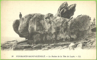 PENMARCH-SAINT-GUENOLE. - Le Rocher de la Tête de Lapin. - LL