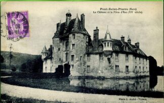 Pont-Saint-Pierre le Château et la Pièce D‘eau