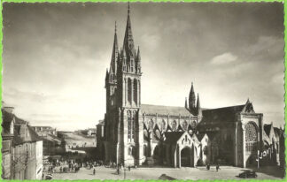 St-POL-de-LEON (Finistère) La Basilique, ancienne Cathédrale