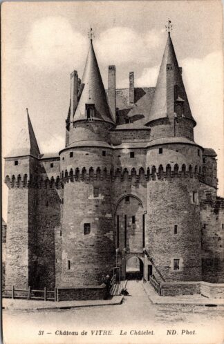 31 Château de Vitré le châtelet