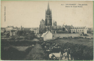 631 Folgoet vue générale retour du grand pardon