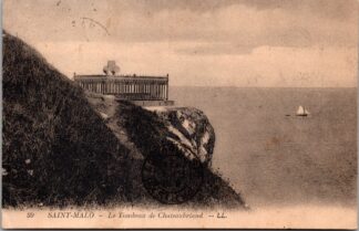 99 Saint-Malo Le Tombeau de chateaubriand