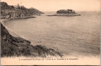 5 Portrieux-Saint-Quay l'ile de la contesse et le sémaphore
