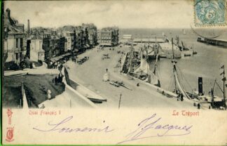 Le Tréport quai francois 1