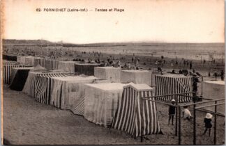 62 pornichet Tentes et plage