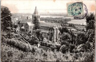 37 le havre l'abbaye de Graville