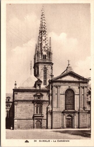 34 Saint-Malo la cathédrale