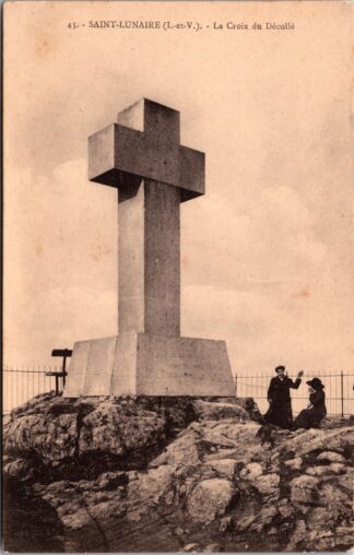 45 Saint-Lunaire la Croix du Décollé