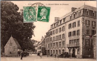9 Roscoff le Grand Hôtel de France