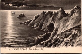 4 Pointe du Raz clair de Lune