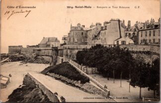 3914 Saint-Malo Remparts et Tour Bidouane