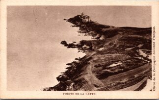 Pointe de la latte Compagnie aérienne Française