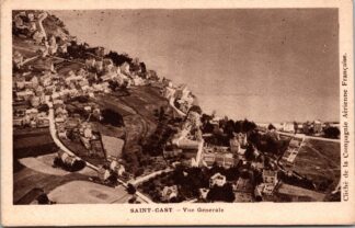 Saint-Cast vue générale Compagnie aérienne Française